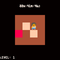 locking the player's movement to the grid