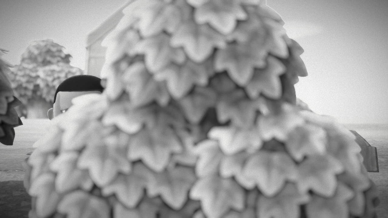 animal crossing avatar obscured by tree