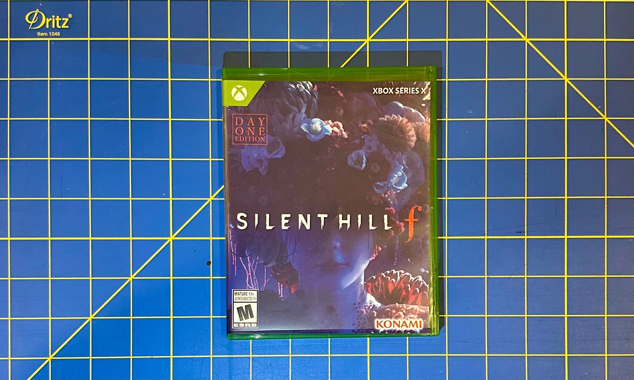 "Silent Hill f" for the Xbox Series X
