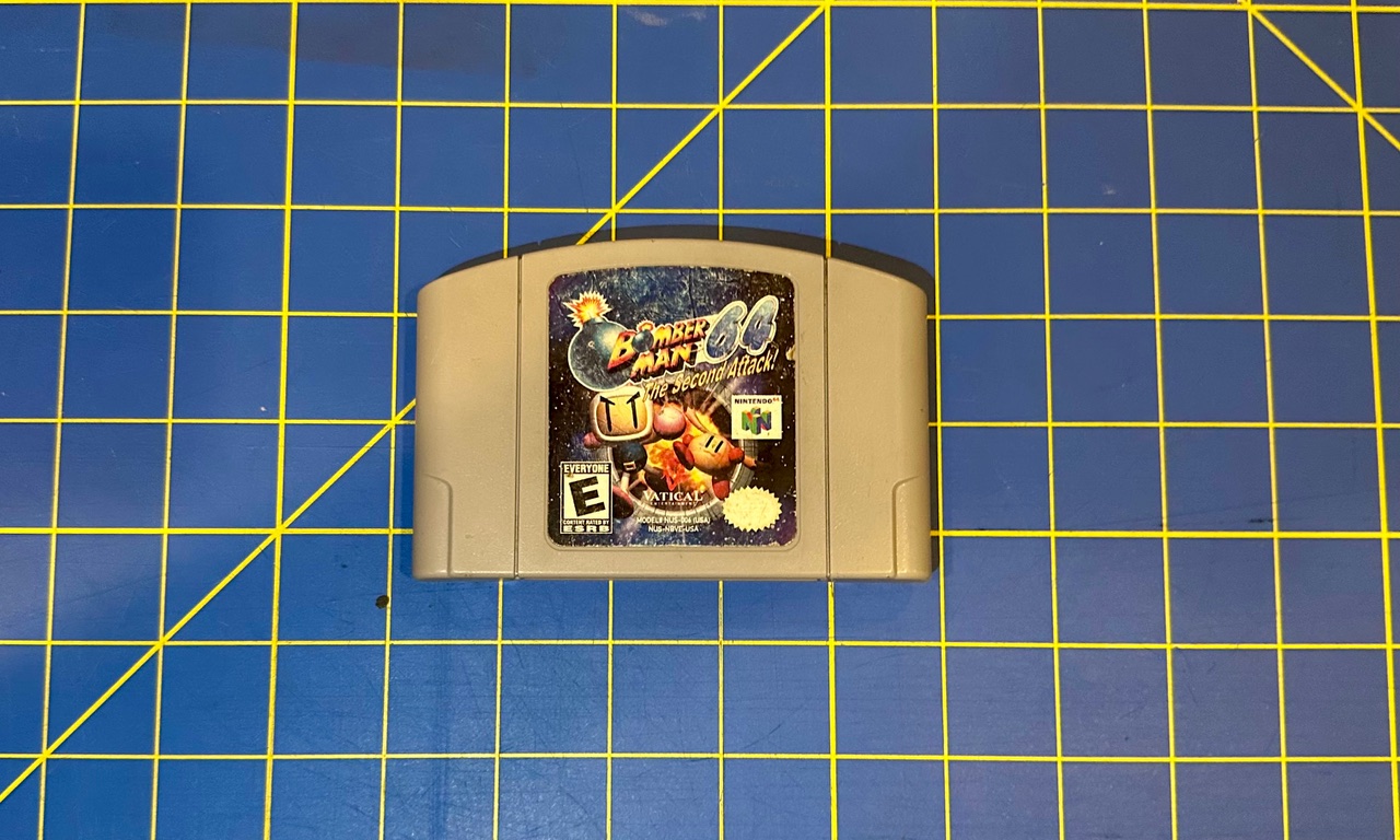 "Bomberman 64: The Second Attack" for the Nintendo 64