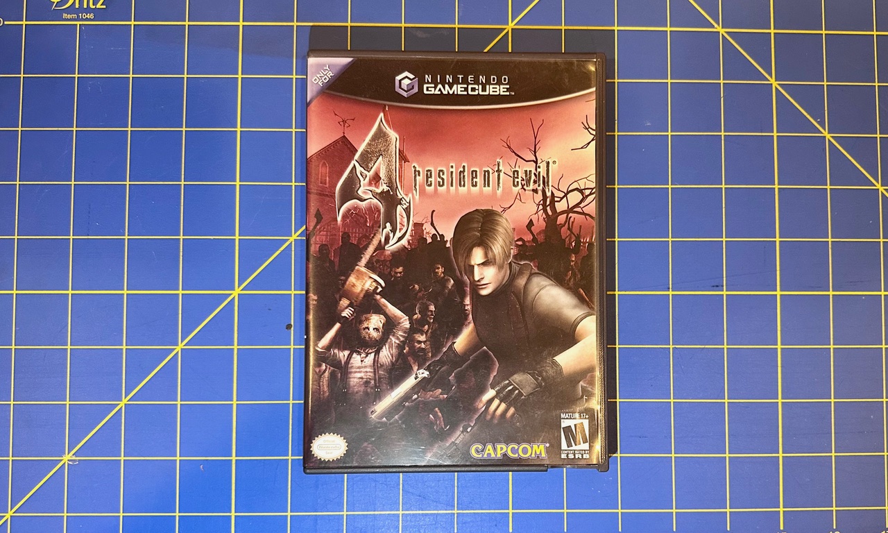 "Resident Evil 4" (2005) for the Nintendo GameCube