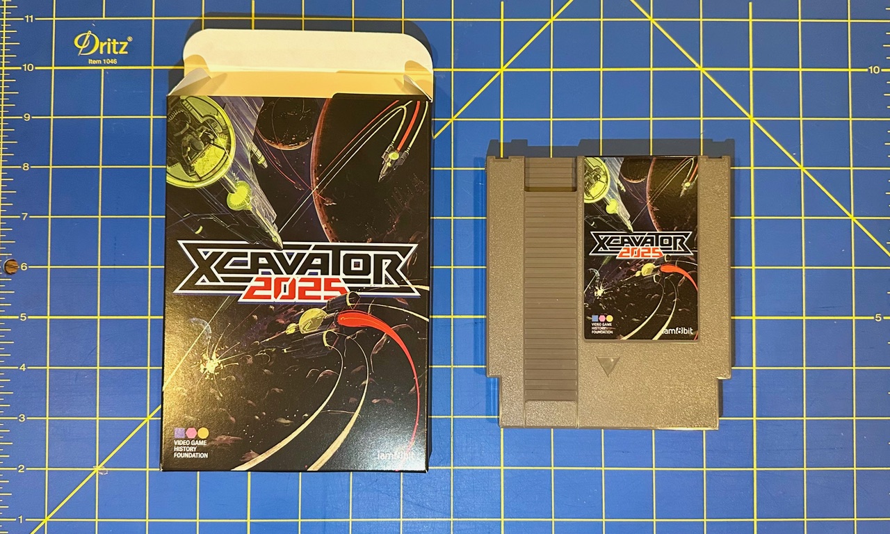 "XCavator 2025" for the NES