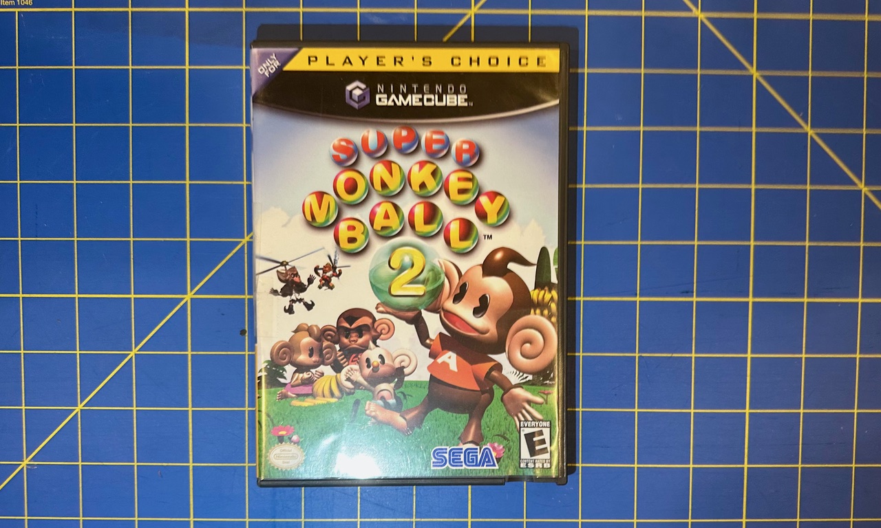 "Super Monkey Ball 2" for Nintendo GameCube