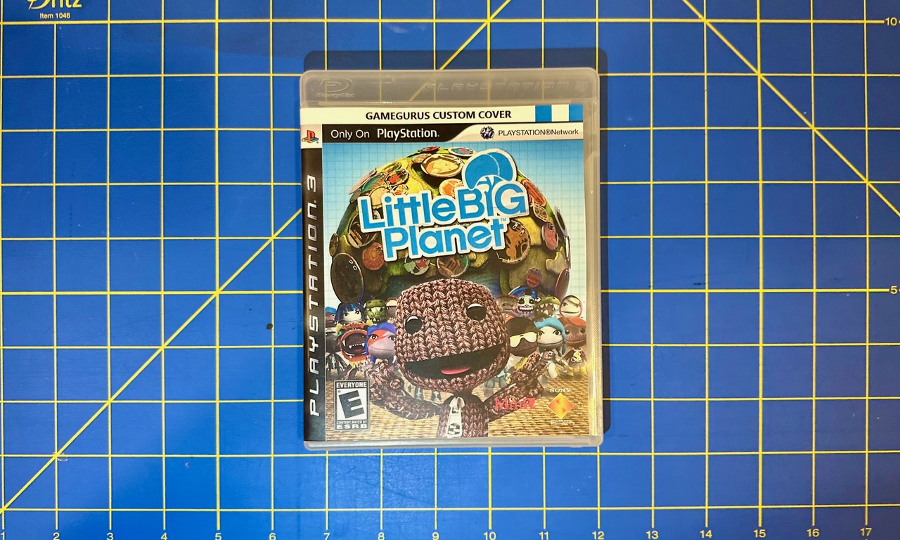 "Little Big Planet" for the Playstation 3